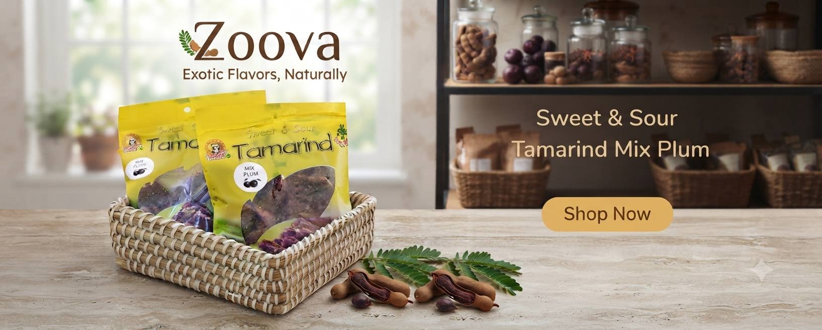 Zoova Tamarind Mix Plum