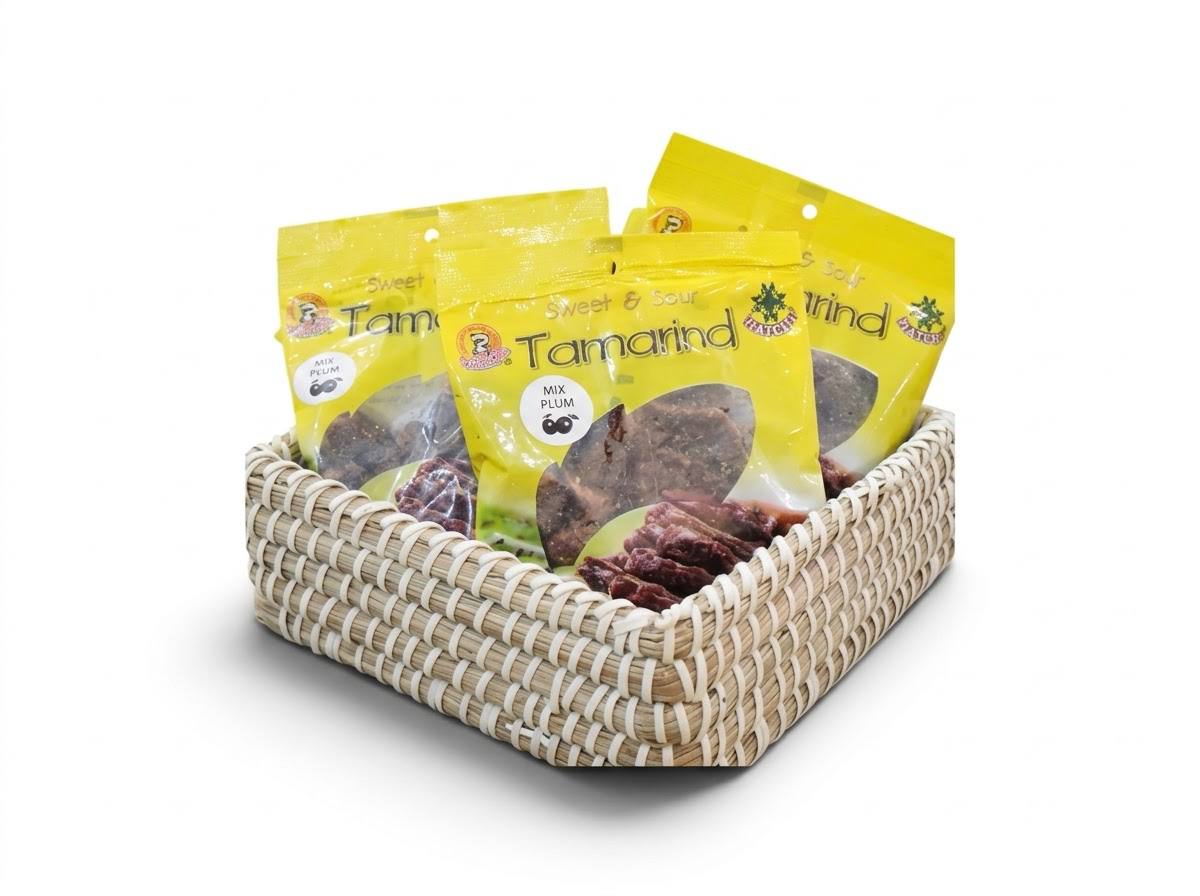 Sweet &amp; Sour Tamarind with Mix Plum (Thai Candy / Achar)