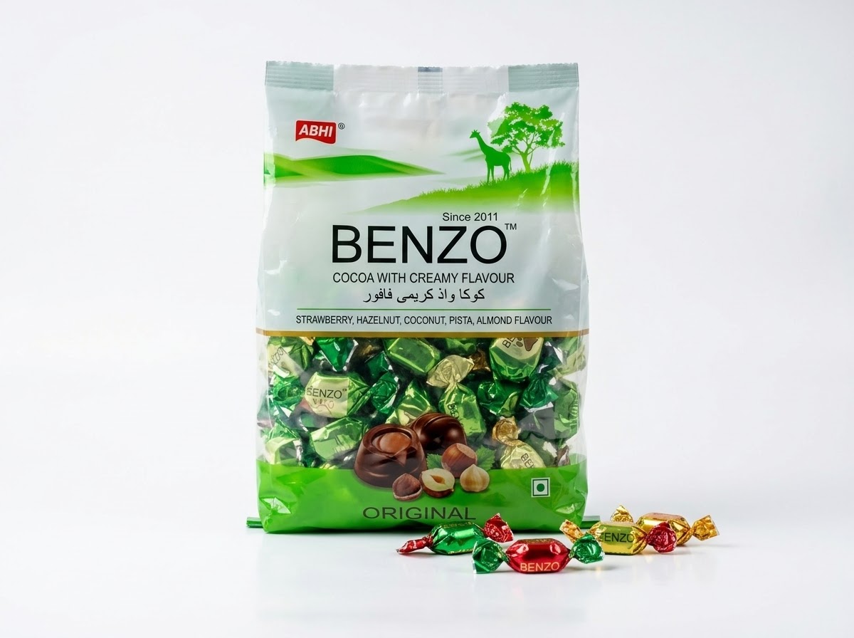 BENZO Cocoa with Creamy Flavour