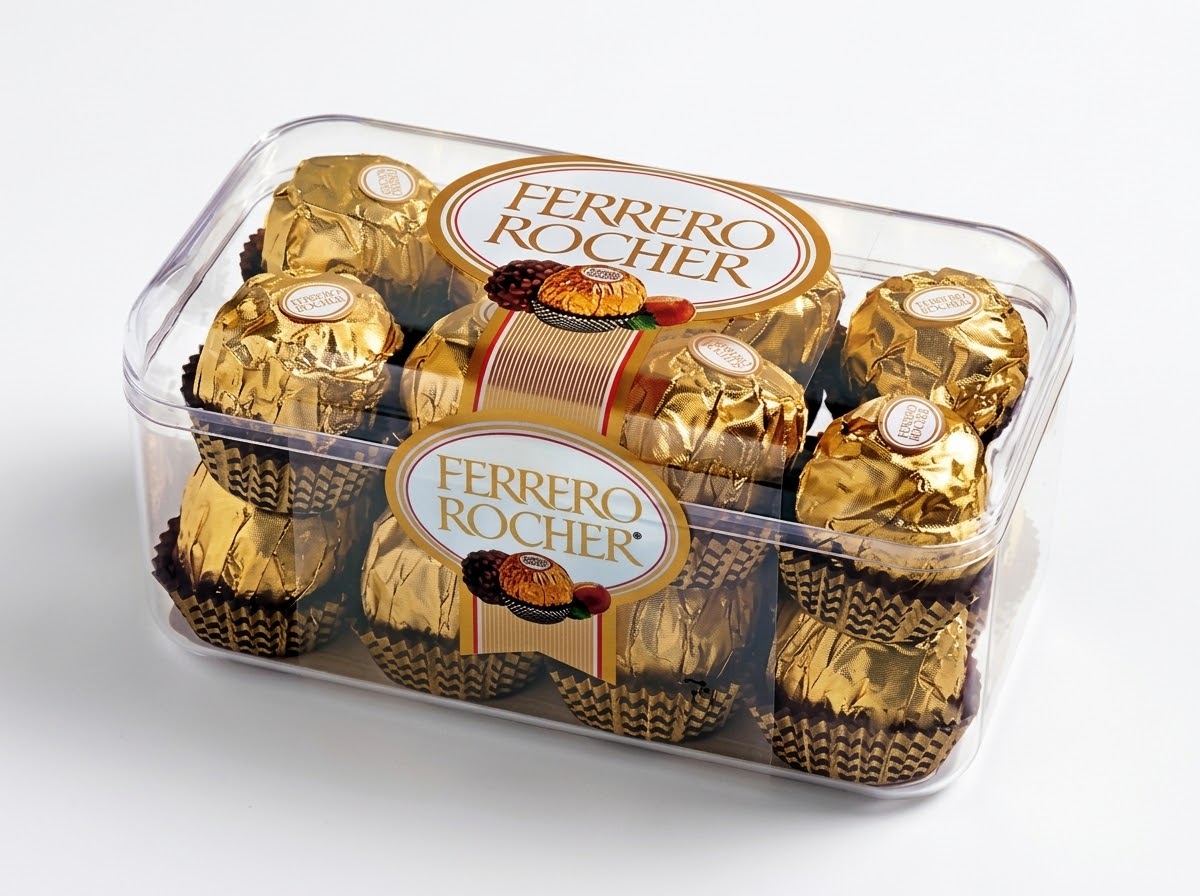Ferrero Rocher Fine Hazelnut Chocolates